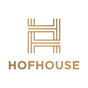 Hofhouse logo 2023 GOUD OP WIT - RGB